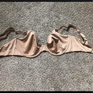 VS Unlined Semi Demi in Nude Marle 34DD